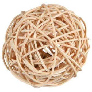 Pelota de Mimbre Mini con Cascabel – Trixie