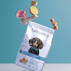 Pienso Adult Mini Exigent Cerdo y Calabaza – Amanova