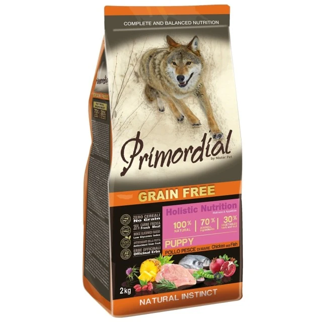 Pienso de Búfalo y Caballa para Perros Adultos – Primordial
