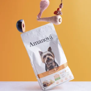 Pienso Hipoalergénico Adult Mini Pollo Quinoa – Amanova