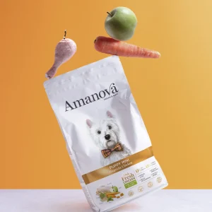 Pienso para Cachorros Mini de Pollo y Quinoa – Amanova