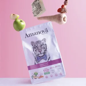 Pienso para Gato Adulto de Pescado Blanco – Amanova