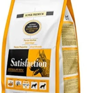 Pienso Regular Mini Adulto para Perros – Satisfaction