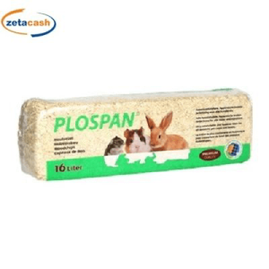 Viruta de Madera Prensada para Roedores y Aves – PLOSPAN 16 L