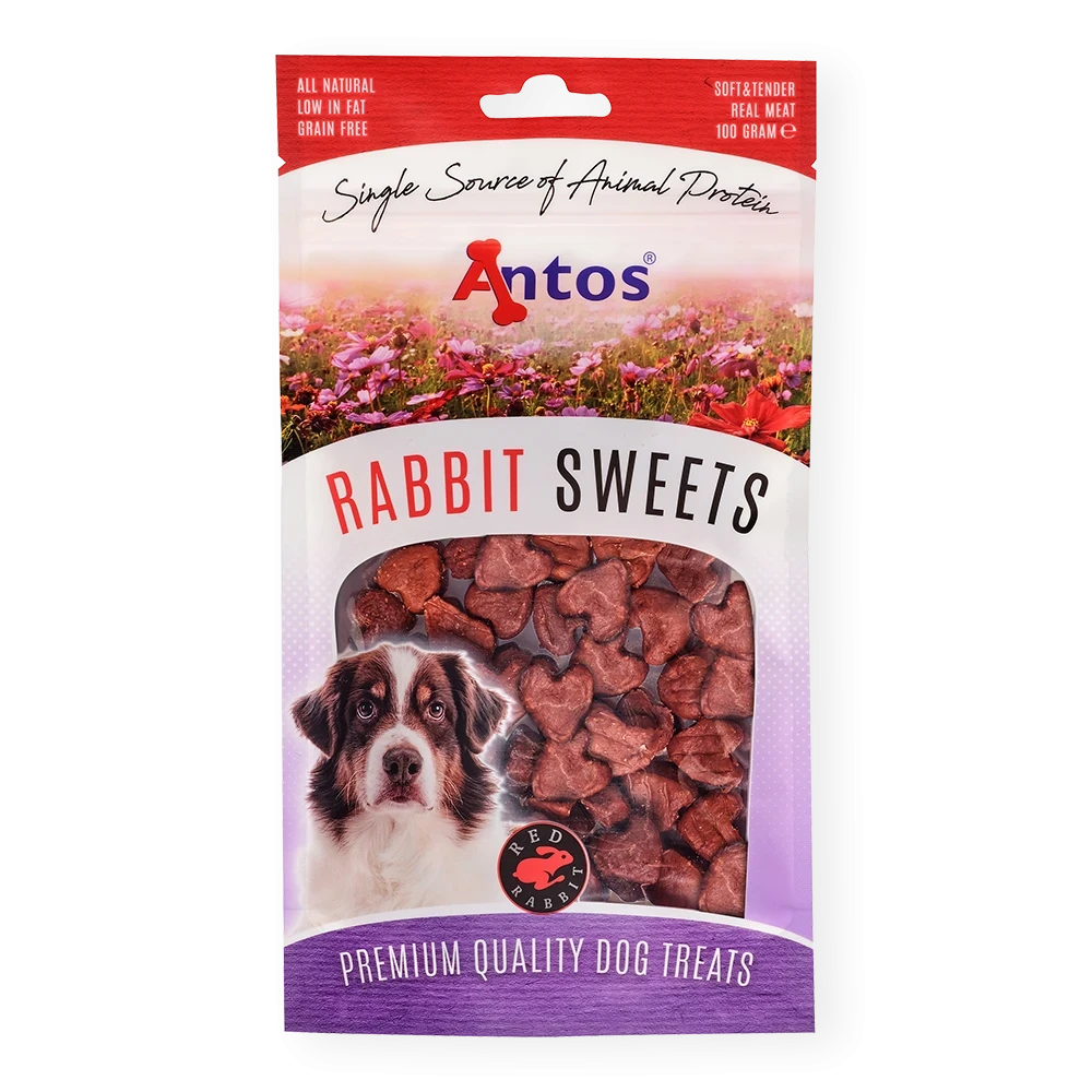 Rabbit Sweets para Perros – Antos