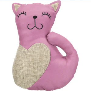 Rascador en Forma de Gato con Sisal y Peluche – Trixie