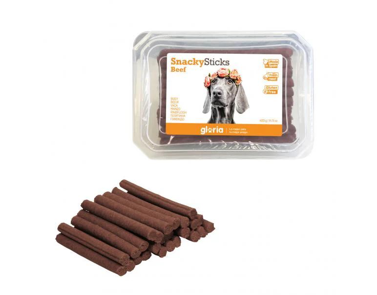 SnackySticks Perro (350/400 GR 25 ud 11cm) - Imagen 4