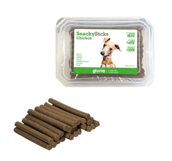 SnackySticks Perro (350/400 GR 25 ud 11cm) - Imagen 7