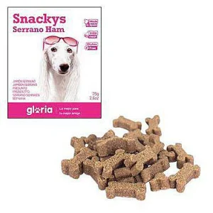 Snackys premios para perro 2.5 cm aprox. (75 GR)