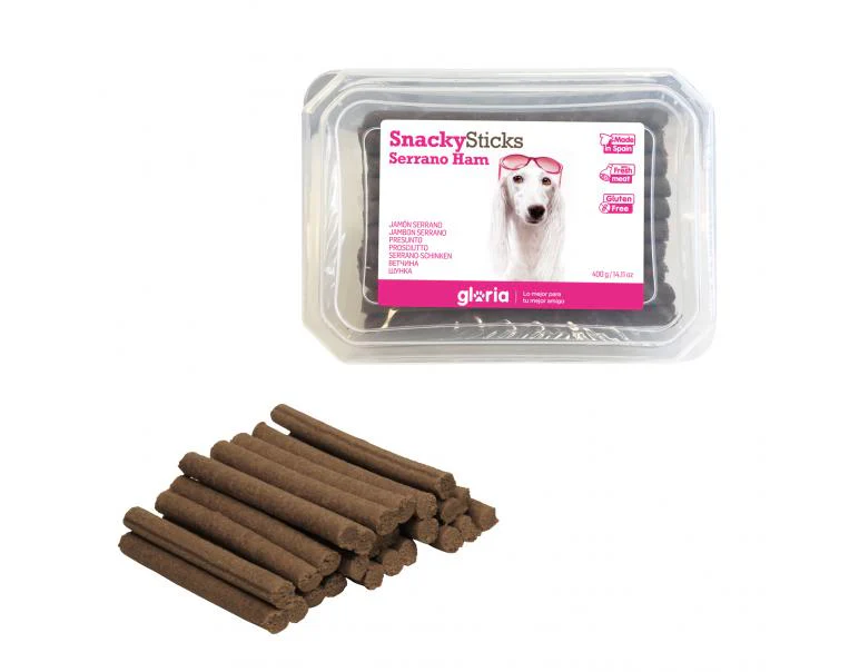 SnackySticks Perro (350/400 GR 25 ud 11cm) - Imagen 2