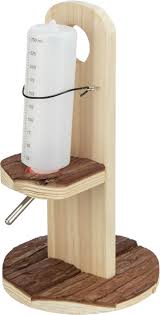 Soporte para Bebedero Natural Living de Madera para Roedores – Trixie - Imagen 2