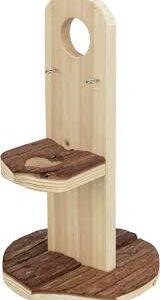 Soporte para Bebedero Natural Living de Madera para Roedores – Trixie
