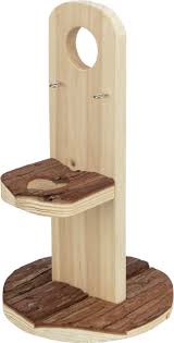 Soporte para Bebedero Natural Living de Madera para Roedores – Trixie