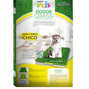 Tapete Entrenador de Pasto Doggie Grass Talla S