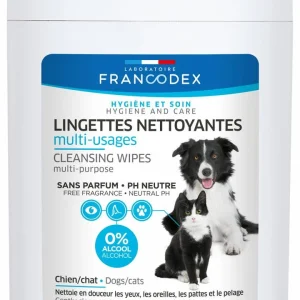 Toallitas Limpiadoras para Perros y Gatos – Laboratoire Francodex
