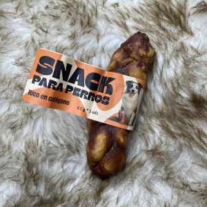 Trenza de Buey y Pollo con Colágeno – Wuapu