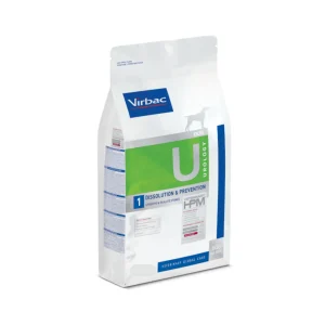Virbac HPM Urology Dissolution Prevención para perros 3 Kg