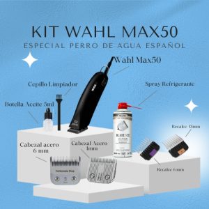 Kit Wahl Max50+ Acero nº5